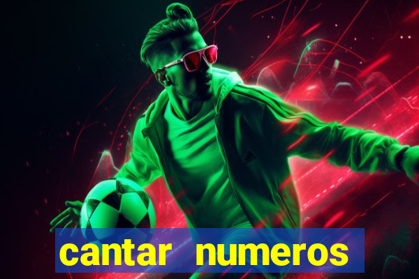 cantar numeros bingo online